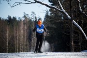 FIS Latvijas Čempionāts 2018 otrias posms, intervāla starts, Foto: Jānis Vīksna