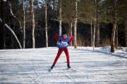 FIS Latvijas Čempionāts 2018 otrias posms, intervāla starts, Foto: Jānis Vīksna