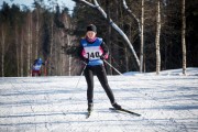 FIS Latvijas Čempionāts 2018 otrias posms, intervāla starts, Foto: Jānis Vīksna