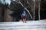 FIS Latvijas Čempionāts 2018 otrias posms, intervāla starts, Foto: Jānis Vīksna