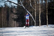 FIS Latvijas Čempionāts 2018 otrias posms, intervāla starts, Foto: Jānis Vīksna