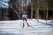 FIS Latvijas Čempionāts 2018 otrias posms, intervāla starts, Foto: Jānis Vīksna