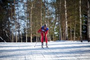 FIS Latvijas Čempionāts 2018 otrias posms, intervāla starts, Foto: Jānis Vīksna