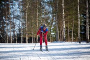 FIS Latvijas Čempionāts 2018 otrias posms, intervāla starts, Foto: Jānis Vīksna