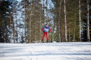 FIS Latvijas Čempionāts 2018 otrias posms, intervāla starts, Foto: Jānis Vīksna