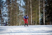 FIS Latvijas Čempionāts 2018 otrias posms, intervāla starts, Foto: Jānis Vīksna