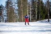 FIS Latvijas Čempionāts 2018 otrias posms, intervāla starts, Foto: Jānis Vīksna