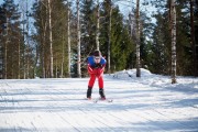 FIS Latvijas Čempionāts 2018 otrias posms, intervāla starts, Foto: Jānis Vīksna