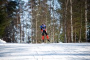 FIS Latvijas Čempionāts 2018 otrias posms, intervāla starts, Foto: Jānis Vīksna