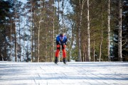 FIS Latvijas Čempionāts 2018 otrias posms, intervāla starts, Foto: Jānis Vīksna