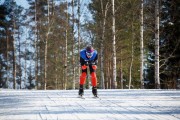 FIS Latvijas Čempionāts 2018 otrias posms, intervāla starts, Foto: Jānis Vīksna