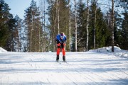 FIS Latvijas Čempionāts 2018 otrias posms, intervāla starts, Foto: Jānis Vīksna