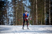 FIS Latvijas Čempionāts 2018 otrias posms, intervāla starts, Foto: Jānis Vīksna