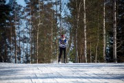 FIS Latvijas Čempionāts 2018 otrias posms, intervāla starts, Foto: Jānis Vīksna