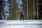 FIS Latvijas Čempionāts 2018 otrias posms, intervāla starts, Foto: Jānis Vīksna