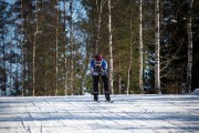 FIS Latvijas Čempionāts 2018 otrias posms, intervāla starts, Foto: Jānis Vīksna