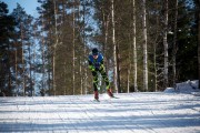 FIS Latvijas Čempionāts 2018 otrias posms, intervāla starts, Foto: Jānis Vīksna