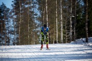 FIS Latvijas Čempionāts 2018 otrias posms, intervāla starts, Foto: Jānis Vīksna