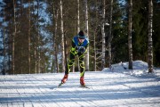 FIS Latvijas Čempionāts 2018 otrias posms, intervāla starts, Foto: Jānis Vīksna