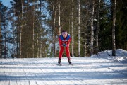 FIS Latvijas Čempionāts 2018 otrias posms, intervāla starts, Foto: Jānis Vīksna