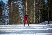 FIS Latvijas Čempionāts 2018 otrias posms, intervāla starts, Foto: Jānis Vīksna