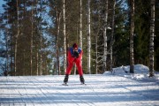 FIS Latvijas Čempionāts 2018 otrias posms, intervāla starts, Foto: Jānis Vīksna