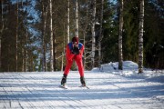 FIS Latvijas Čempionāts 2018 otrias posms, intervāla starts, Foto: Jānis Vīksna