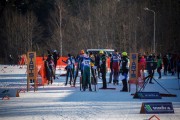 FIS Latvijas Čempionāts 2018 otrias posms, intervāla starts, Foto: Jānis Vīksna