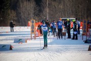 FIS Latvijas Čempionāts 2018 otrias posms, intervāla starts, Foto: Jānis Vīksna