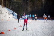 FIS Latvijas Čempionāts 2018 otrias posms, intervāla starts, Foto: Jānis Vīksna