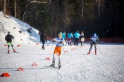 FIS Latvijas Čempionāts 2018 otrias posms, intervāla starts, Foto: Jānis Vīksna