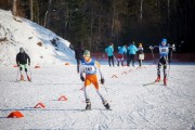 FIS Latvijas Čempionāts 2018 otrias posms, intervāla starts, Foto: Jānis Vīksna