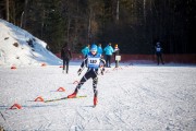 FIS Latvijas Čempionāts 2018 otrias posms, intervāla starts, Foto: Jānis Vīksna