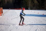 FIS Latvijas Čempionāts 2018 otrias posms, intervāla starts, Foto: Jānis Vīksna