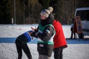 FIS Latvijas Čempionāts 2018 otrias posms, intervāla starts, Foto: Jānis Vīksna