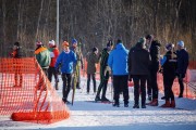 FIS Latvijas Čempionāts 2018 otrias posms, intervāla starts, Foto: Jānis Vīksna