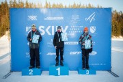 FIS Latvijas Čempionāts 2018 otrias posms, intervāla starts, Foto: Jānis Vīksna