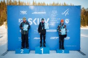 FIS Latvijas Čempionāts 2018 otrias posms, intervāla starts, Foto: Jānis Vīksna