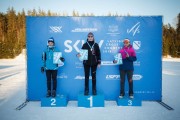 FIS Latvijas Čempionāts 2018 otrias posms, intervāla starts, Foto: Jānis Vīksna