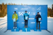 FIS Latvijas Čempionāts 2018 otrias posms, intervāla starts, Foto: Jānis Vīksna