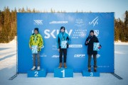 FIS Latvijas Čempionāts 2018 otrias posms, intervāla starts, Foto: Jānis Vīksna