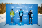 FIS Latvijas Čempionāts 2018 otrias posms, intervāla starts, Foto: Jānis Vīksna