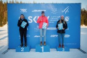 FIS Latvijas Čempionāts 2018 otrias posms, intervāla starts, Foto: Jānis Vīksna