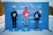 FIS Latvijas Čempionāts 2018 otrias posms, intervāla starts, Foto: Jānis Vīksna