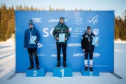 FIS Latvijas Čempionāts 2018 otrias posms, intervāla starts, Foto: Jānis Vīksna