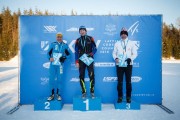 FIS Latvijas Čempionāts 2018 otrias posms, intervāla starts, Foto: Jānis Vīksna