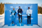 FIS Latvijas Čempionāts 2018 otrias posms, intervāla starts, Foto: Jānis Vīksna