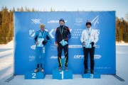 FIS Latvijas Čempionāts 2018 otrias posms, intervāla starts, Foto: Jānis Vīksna