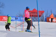 Baltijas kauss 2018 2.posms, FIS NJR slaloms, Foto: E.Lukšo