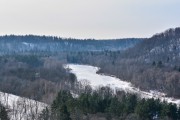 Baltijas kauss 2018 2.posms, FIS NJR slaloms, Foto: E.Lukšo